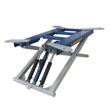 High Quality CE Approved 6000lbs Portable Mid Rise Scissor Lift With Adapters